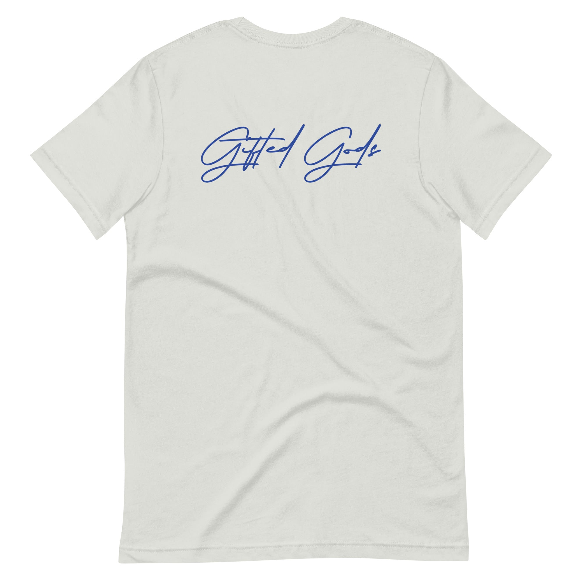 Initial Gifted Gods T-shirt-Blue GG
