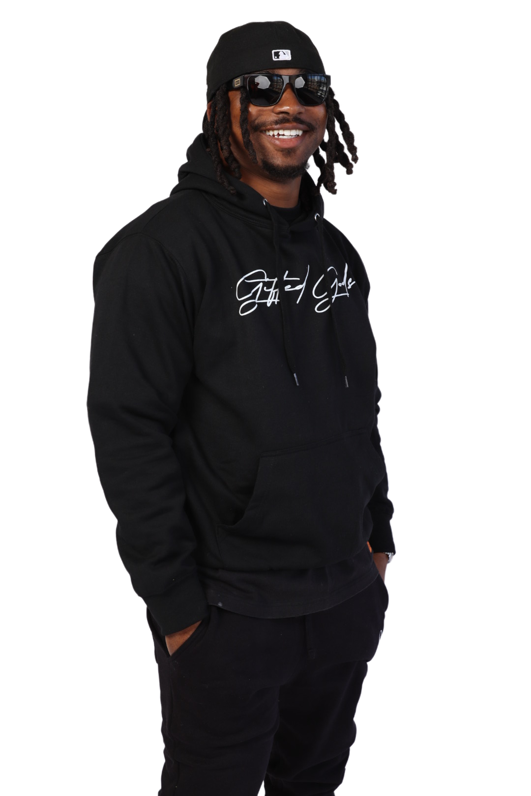 Uptown GG Sweat Suit (Black)