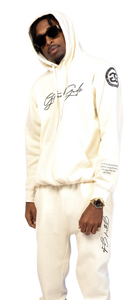 Uptown GG Sweat Suit (Off White)