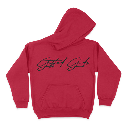 Gifted Gods Kids Hoodie (Black)