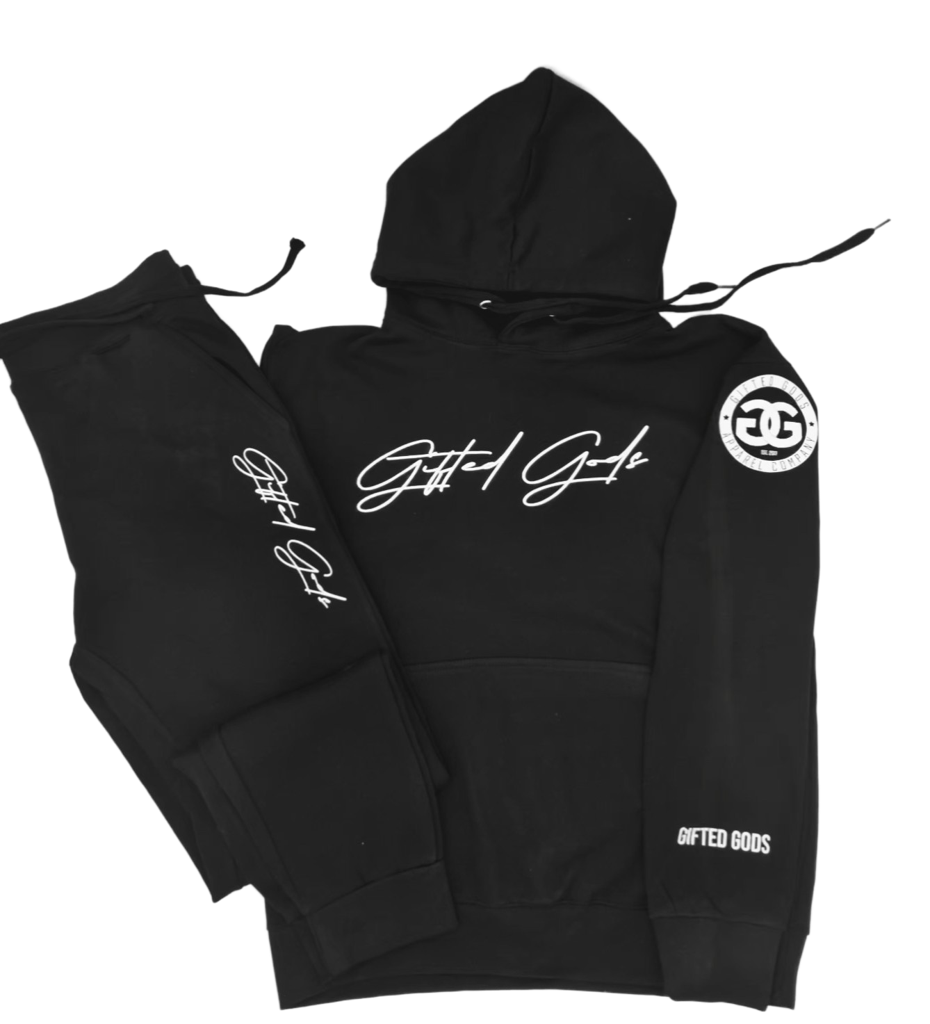 Uptown GG Sweat Suit (Black)