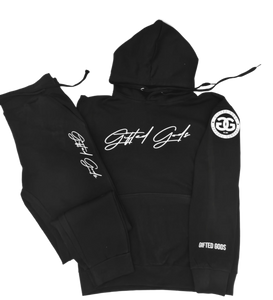 Uptown GG Sweat Suit (Black)