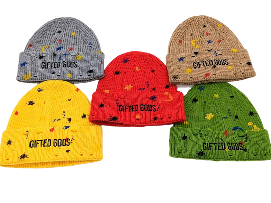 Night Shift Distressed Beanie