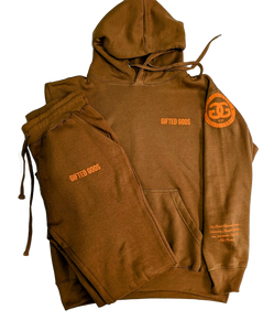 Uptown GG Sweat Suit (Clay)