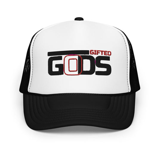 Treble 1 Foam Trucker Hat (black)