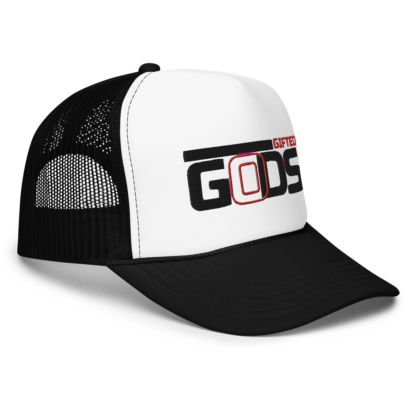 Treble 1 Foam Trucker Hat (black)