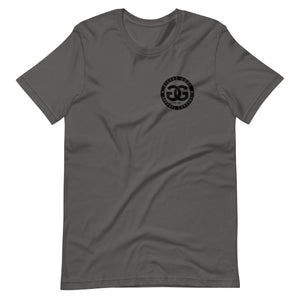 Gifted Gods Seal T-shirt-Black