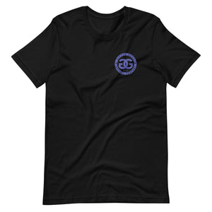 Gifted Gods Seal T-shirt-Blue