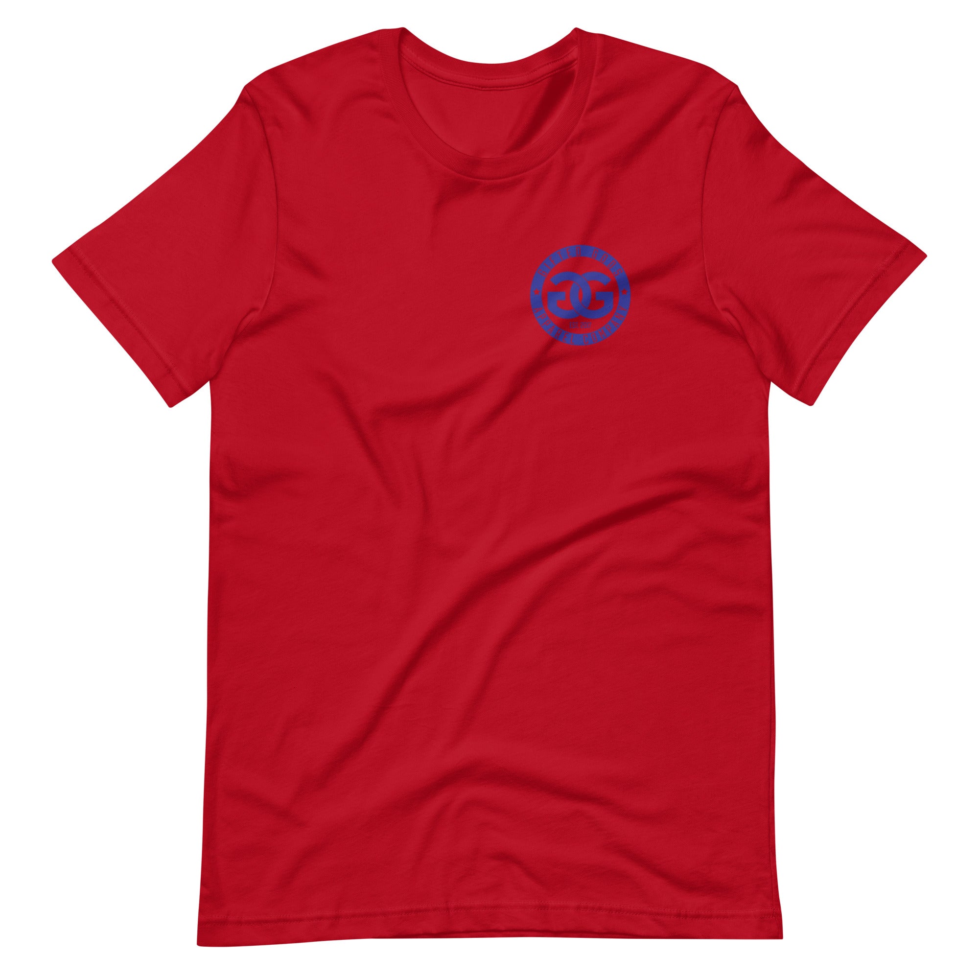 Gifted Gods Seal T-shirt-Blue