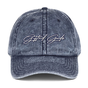 Stonewash Gifted Gods Cap